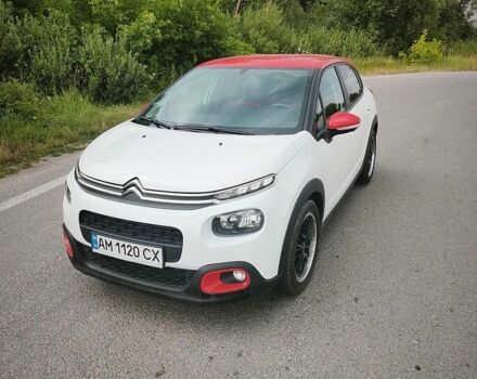 Белый Ситроен С3, объемом двигателя 1.2 л и пробегом 100 тыс. км за 9500 $, фото 1 на Automoto.ua