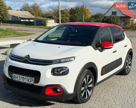 Білий Сітроен С3, об'ємом двигуна 1.2 л та пробігом 47 тис. км за 14800 $, фото 1 на Automoto.ua