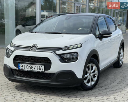 Белый Ситроен С3, объемом двигателя 1.2 л и пробегом 40 тыс. км за 11999 $, фото 1 на Automoto.ua