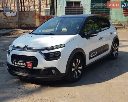Белый Ситроен С3, объемом двигателя 1.2 л и пробегом 54 тыс. км за 14990 $, фото 1 на Automoto.ua