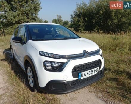 Білий Сітроен С3, об'ємом двигуна 1.2 л та пробігом 74 тис. км за 11400 $, фото 1 на Automoto.ua