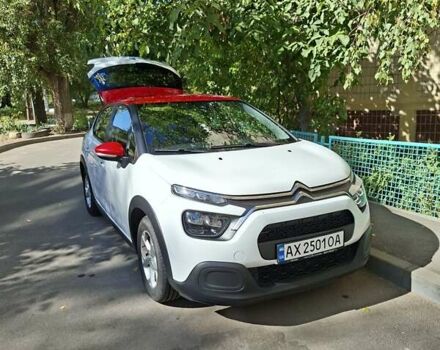 Белый Ситроен С3, объемом двигателя 1.2 л и пробегом 136 тыс. км за 11000 $, фото 1 на Automoto.ua