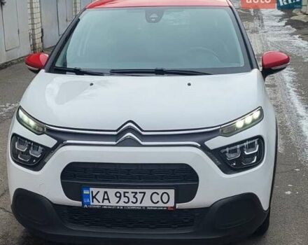 Белый Ситроен С3, объемом двигателя 1.2 л и пробегом 10 тыс. км за 12000 $, фото 1 на Automoto.ua