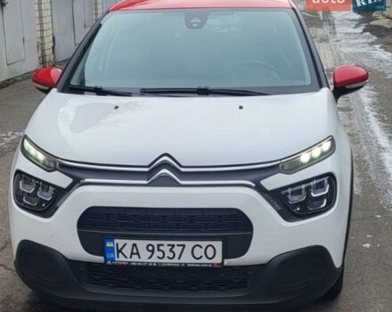 Белый Ситроен С3, объемом двигателя 1.2 л и пробегом 10 тыс. км за 12000 $, фото 1 на Automoto.ua