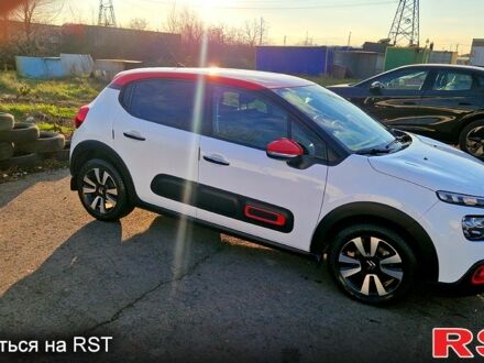 Белый Ситроен С3, объемом двигателя 1.2 л и пробегом 25 тыс. км за 14900 $, фото 1 на Automoto.ua