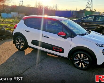 Белый Ситроен С3, объемом двигателя 1.2 л и пробегом 25 тыс. км за 14900 $, фото 1 на Automoto.ua