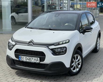 Белый Ситроен С3, объемом двигателя 1.2 л и пробегом 40 тыс. км за 12500 $, фото 1 на Automoto.ua