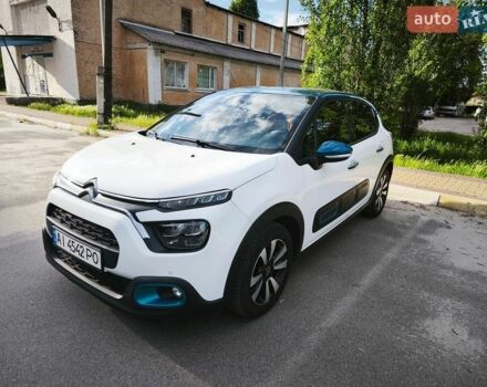 Белый Ситроен С3, объемом двигателя 1.2 л и пробегом 30 тыс. км за 15500 $, фото 1 на Automoto.ua
