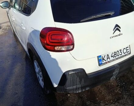 Белый Ситроен С3, объемом двигателя 1.2 л и пробегом 46 тыс. км за 12000 $, фото 1 на Automoto.ua