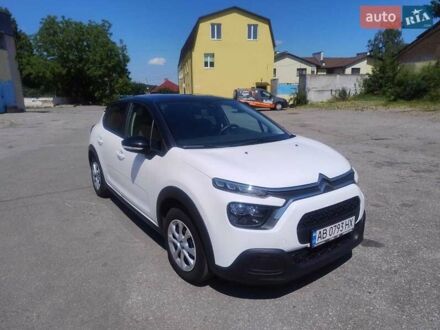 Ситроен С3 2021 в Виннице на Automoto.ua Белый Ситроен С3, объемом двигателя 1.2 л и пробегом 70 тыс. км за 12000 $, фото 1 на Automoto.ua