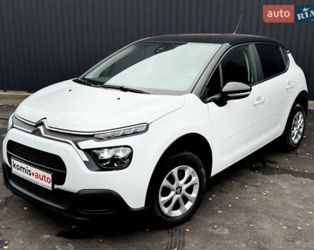 Белый Ситроен С3, объемом двигателя 1.2 л и пробегом 70 тыс. км за 11299 $, фото 1 на Automoto.ua
