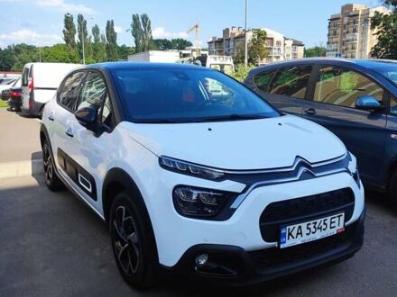 Сітроен С3 2021 у Києві на Automoto.ua Білий Сітроен С3, об'ємом двигуна 1.2 л та пробігом 48 тис. км за 16000 $, фото 1 на Automoto.ua