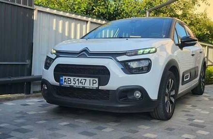 Ситроен С3 2021 в Виннице на Automoto.ua Белый Ситроен С3, объемом двигателя 1.2 л и пробегом 25 тыс. км за 16800 $, фото 1 на Automoto.ua