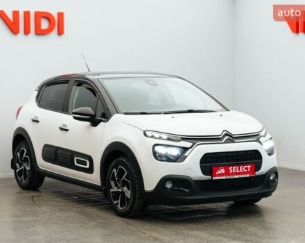 Белый Ситроен С3, объемом двигателя 1.2 л и пробегом 35 тыс. км за 11996 $, фото 1 на Automoto.ua