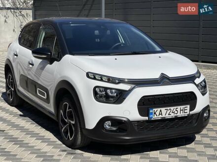 Сітроен С3 2021 у Миколаєві на Automoto.ua Білий Сітроен С3, об'ємом двигуна 1.2 л та пробігом 15 тис. км за 16999 $, фото 1 на Automoto.ua