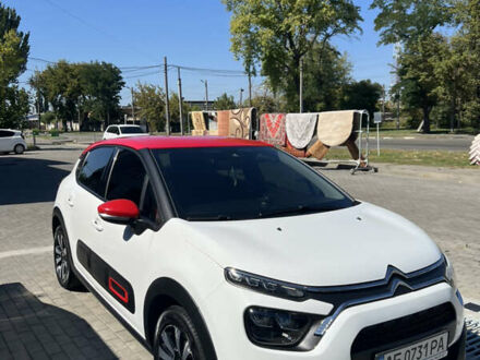 Ситроен С3 2021 в Никополе на Automoto.ua Белый Ситроен С3, объемом двигателя 1.2 л и пробегом 70 тыс. км за 14500 $, фото 1 на Automoto.ua