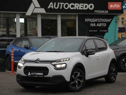 Ситроен С3 2022 в Харькове на Automoto.ua Белый Ситроен С3, объемом двигателя 1.2 л и пробегом 17 тыс. км за 13700 $, фото 1 на Automoto.ua