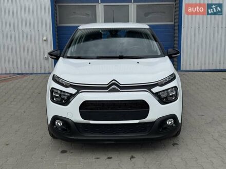 Ситроен С3 2022 в Ковель на Automoto.ua Белый Ситроен С3, объемом двигателя 1.2 л и пробегом 1 тыс. км за 14999 $, фото 1 на Automoto.ua