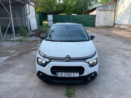 Сітроен С3 2023 у Чернігові на Automoto.ua Білий Сітроен С3, об'ємом двигуна 1.2 л та пробігом 5 тис. км за 15800 $, фото 1 на Automoto.ua