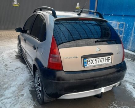 Бежевый Ситроен С3, объемом двигателя 1.4 л и пробегом 230 тыс. км за 4000 $, фото 1 на Automoto.ua