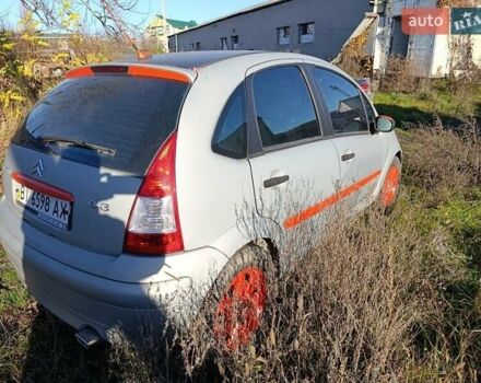 Бежевый Ситроен С3, объемом двигателя 1.4 л и пробегом 100 тыс. км за 3000 $, фото 4 на Automoto.ua