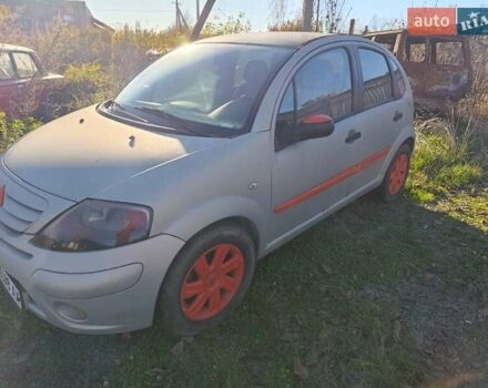 Бежевый Ситроен С3, объемом двигателя 1.4 л и пробегом 100 тыс. км за 3000 $, фото 2 на Automoto.ua