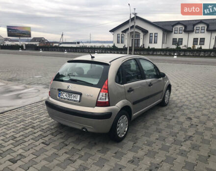 Бежевый Ситроен С3, объемом двигателя 1.36 л и пробегом 200 тыс. км за 2850 $, фото 3 на Automoto.ua