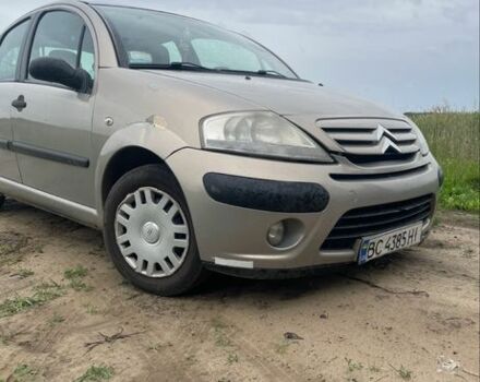 Бежевий Сітроен С3, об'ємом двигуна 1.4 л та пробігом 206 тис. км за 2000 $, фото 1 на Automoto.ua