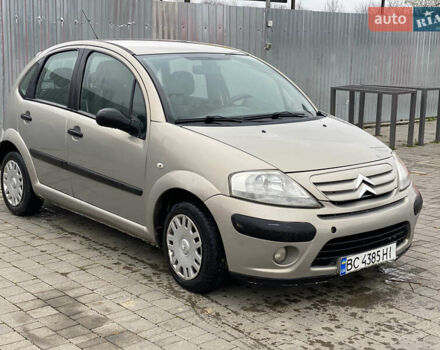 Бежевий Сітроен С3, об'ємом двигуна 1.4 л та пробігом 207 тис. км за 3000 $, фото 4 на Automoto.ua