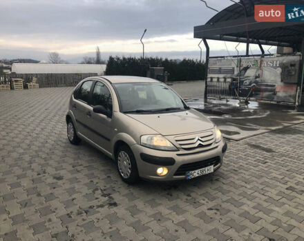 Бежевый Ситроен С3, объемом двигателя 1.36 л и пробегом 200 тыс. км за 2850 $, фото 1 на Automoto.ua