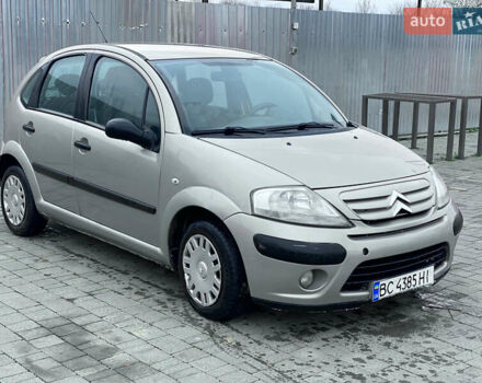 Бежевый Ситроен С3, объемом двигателя 1.36 л и пробегом 207 тыс. км за 3200 $, фото 4 на Automoto.ua