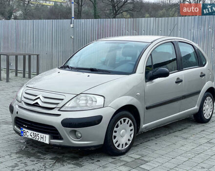 Бежевый Ситроен С3, объемом двигателя 1.36 л и пробегом 207 тыс. км за 3200 $, фото 1 на Automoto.ua