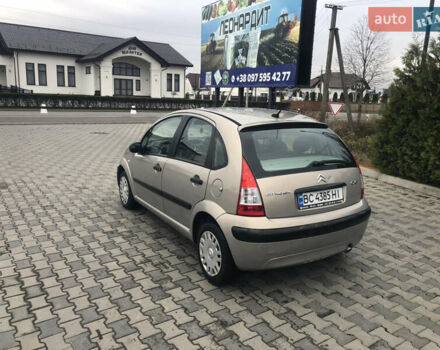 Бежевый Ситроен С3, объемом двигателя 1.36 л и пробегом 200 тыс. км за 2850 $, фото 4 на Automoto.ua