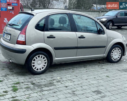 Бежевый Ситроен С3, объемом двигателя 1.36 л и пробегом 207 тыс. км за 3200 $, фото 3 на Automoto.ua