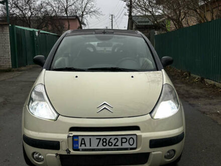 Бежевый Ситроен С3, объемом двигателя 1.59 л и пробегом 270 тыс. км за 3300 $, фото 1 на Automoto.ua