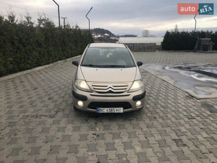 Бежевый Ситроен С3, объемом двигателя 1.36 л и пробегом 200 тыс. км за 2850 $, фото 1 на Automoto.ua