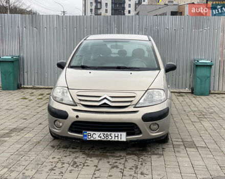 Бежевый Ситроен С3, объемом двигателя 1.4 л и пробегом 207 тыс. км за 3000 $, фото 1 на Automoto.ua