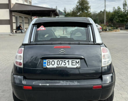 Ситроен С3 2004 в Могилев-Подольском на Automoto.ua Черный Ситроен С3, объемом двигателя 1.6 л и пробегом 260 тыс. км за 4100 $, фото 4 на Automoto.ua