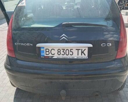 Чорний Сітроен С3, об'ємом двигуна 1.36 л та пробігом 155 тис. км за 4500 $, фото 12 на Automoto.ua