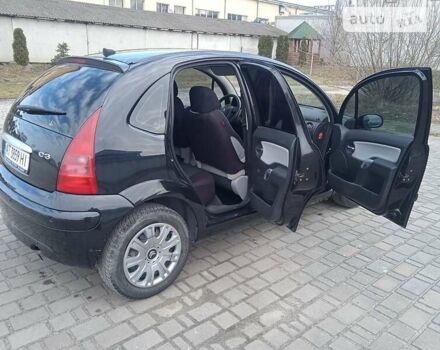 Чорний Сітроен С3, об'ємом двигуна 1.4 л та пробігом 138 тис. км за 5100 $, фото 6 на Automoto.ua