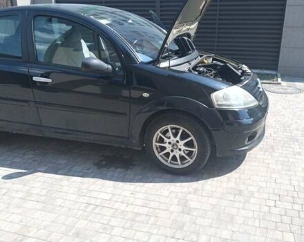 Чорний Сітроен С3, об'ємом двигуна 1.36 л та пробігом 155 тис. км за 4500 $, фото 11 на Automoto.ua