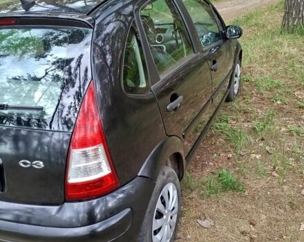 Черный Ситроен С3, объемом двигателя 1.4 л и пробегом 186 тыс. км за 3800 $, фото 5 на Automoto.ua