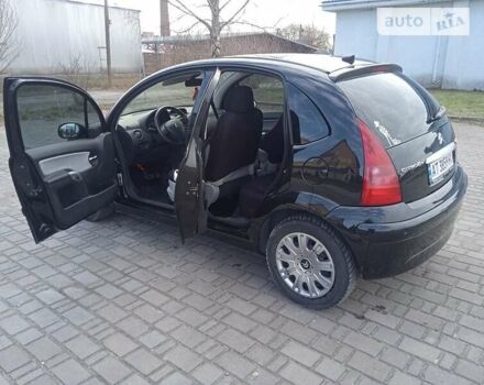 Чорний Сітроен С3, об'ємом двигуна 1.4 л та пробігом 138 тис. км за 5100 $, фото 9 на Automoto.ua
