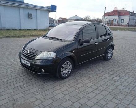 Чорний Сітроен С3, об'ємом двигуна 1.4 л та пробігом 138 тис. км за 5100 $, фото 3 на Automoto.ua