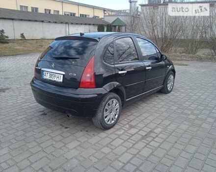 Чорний Сітроен С3, об'ємом двигуна 1.4 л та пробігом 138 тис. км за 5100 $, фото 4 на Automoto.ua