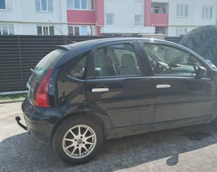 Чорний Сітроен С3, об'ємом двигуна 1.36 л та пробігом 155 тис. км за 4500 $, фото 13 на Automoto.ua