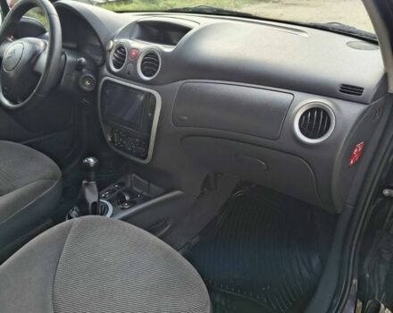 Черный Ситроен С3, объемом двигателя 1.4 л и пробегом 166 тыс. км за 3800 $, фото 1 на Automoto.ua