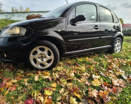 Черный Ситроен С3, объемом двигателя 1.4 л и пробегом 166 тыс. км за 3800 $, фото 4 на Automoto.ua