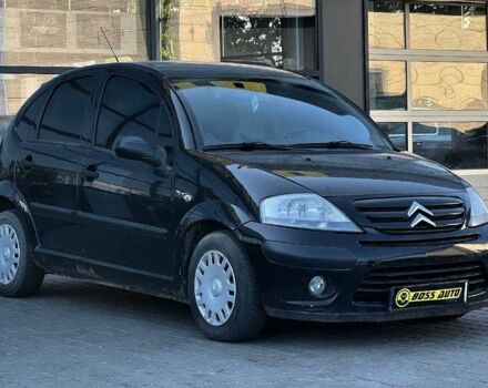 Черный Ситроен С3, объемом двигателя 1.4 л и пробегом 167 тыс. км за 3600 $, фото 6 на Automoto.ua