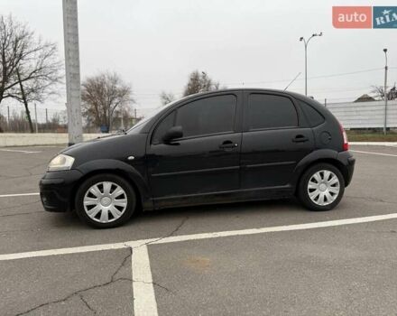 Черный Ситроен С3, объемом двигателя 1.4 л и пробегом 156 тыс. км за 4500 $, фото 8 на Automoto.ua